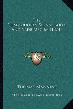 portada the commodores' signal book and vade mecum (1874) (en Inglés)