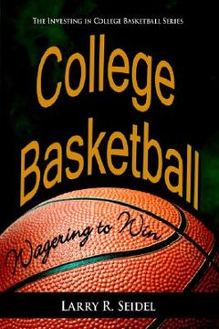 portada college basketball: wagering to win (en Inglés)
