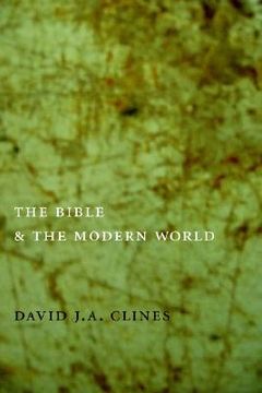 portada the bible and the modern world