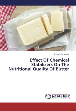 portada Effect Of Chemical Stabilizers On The Nutritional Quality Of Butter