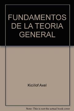 portada Fundamentos de la Teoria General (in Spanish)