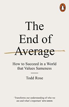 portada The End of Average: How to Succeed in a World That Values Sameness