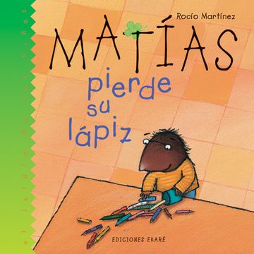 portada Matias pierde su lápiz (in Spanish)