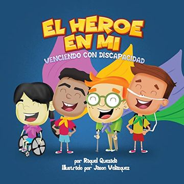 portada El Héroe de mí: Venciendo con Discapacidad (in Spanish)