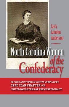 portada North Carolina Women of the Confederacy (en Inglés)