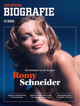 portada Romy Schneider: Spiegel Biografie