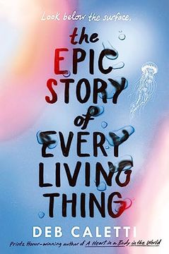 portada The Epic Story of Every Living Thing (en Inglés)