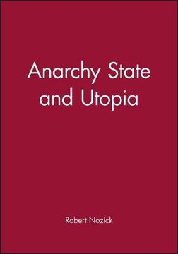 portada anarchy, state and utopia (en Inglés)