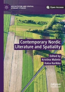 portada Contemporary Nordic Literature and Spatiality (en Inglés)