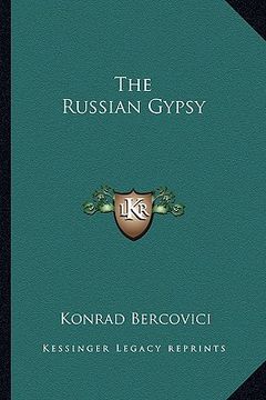 portada the russian gypsy (en Inglés)
