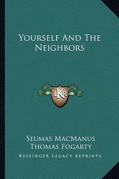 portada yourself and the neighbors (en Inglés)