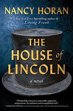 portada The House of Lincoln: A Novel (in English)