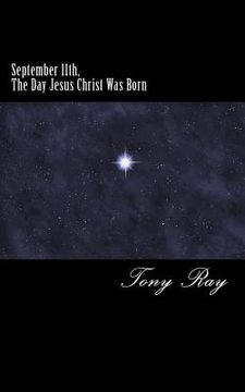 portada september 11th, the day jesus christ was born (en Inglés)