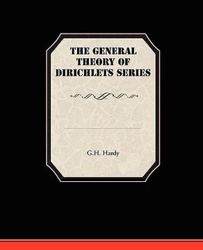 portada the general theory of dirichlets series (en Inglés)