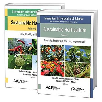 portada Sustainable Horticulture, 2 Volume Set (en Inglés)