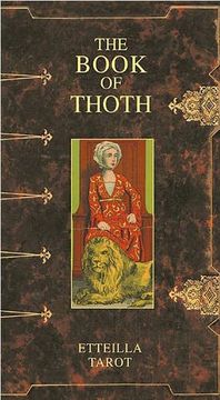 portada The Book of Thoth, D'etteilla (Libro + Cartas)Tarot (en Francés)
