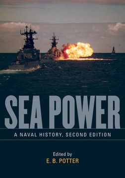 portada Sea Power: A Naval History (en Inglés)