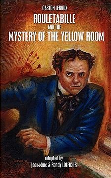 portada rouletabille and the mystery of the yellow room (en Inglés)
