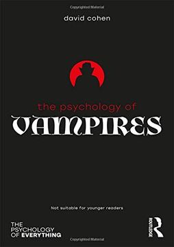 portada The Psychology of Vampires (in English)