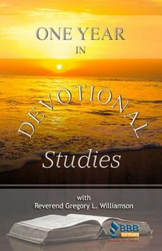 portada One Year in Devotional Studies (en Inglés)