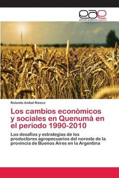 portada Los cambios económicos y sociales en Quenumá en el periodo 1990-2010 (in Spanish)