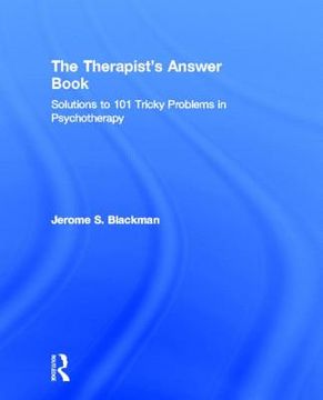 portada the therapist?s answer book