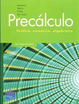 portada Precalculo: Grafico Numerico Algebraico 7Ed.