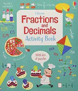 portada Fractions and Decimals Activity Book (Maths Activity Books) (en Inglés)