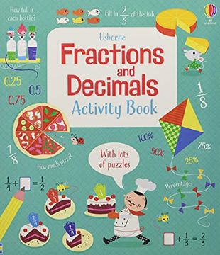 portada Fractions and Decimals Activity Book (Maths Activity Books) 