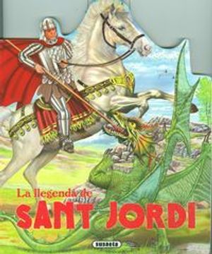 portada La llegenda de sant Jordi (Tradicions nostres) (en Catalá)