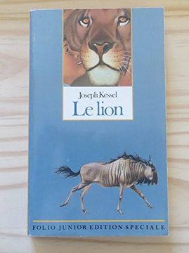 portada Le Lion (Folio Junior)
