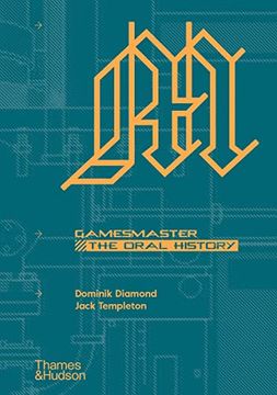 portada Gamesmaster the Oral History (en Inglés)