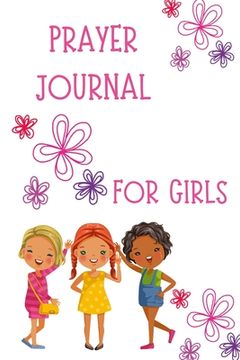 portada Prayer Journal For Girls (en Inglés)