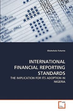 portada international financial reporting standards (en Inglés)