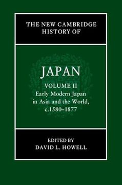 portada The New Cambridge History of Japan: Volume 2, Early Modern Japan in Asia and the World, C. 1580-1877 (en Inglés)
