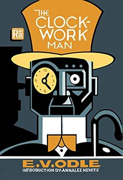 portada The Clockwork man (Mit Press 