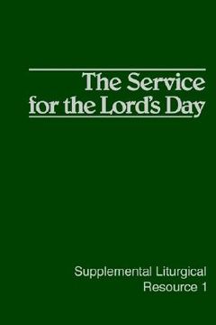 portada the service for the lord's day
