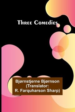 portada Three Comedies (in English)