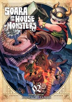 portada Soara and the House of Monsters Vol. 2
