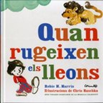 portada Quan Rugeixen Els Lleons (Álbumes ilustrados) (in Catalá)