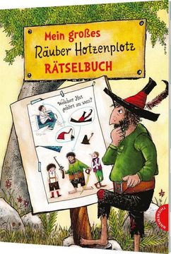 portada Mein Großes Räuber Hotzenplotz-Rätselbuch (in German)