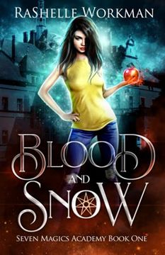portada Blood and Snow (Seven Magics Academy)