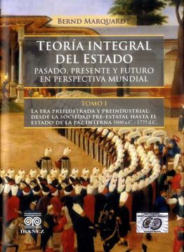 portada TEORIA INTEGRAL DEL ESTADO - TOMO I