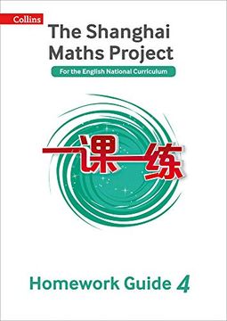 portada The Shanghai Maths Project Year 4 Homework Guide (Shanghai Maths) (en Inglés)