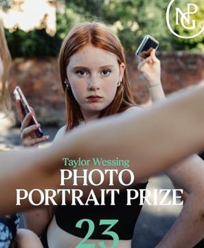 portada Taylor Wessing Photo Portrait Prize 2023