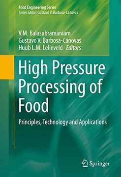portada High Pressure Processing Of Food: Principles, Technology And Applications (food Engineering Series) (in English)
