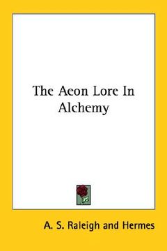 portada the aeon lore in alchemy (in English)