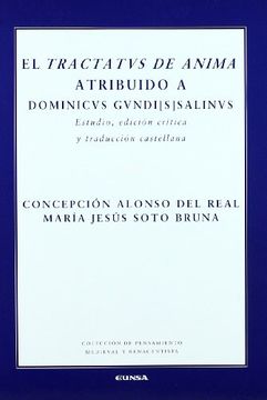 portada El Tractatus de Anima: Atribuido a Dominicus Gundi(S) Salinus