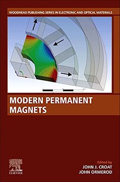 portada Modern Permanent Magnets (Woodhead Publishing Series in Electronic and Optical Materials) (en Inglés)