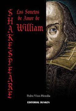 Libro Los Sonetos de Amor de William Shakespeare, Vives Heredia Pedro